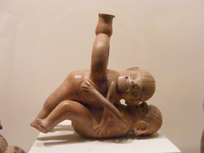 Im Sala Erotica des Museo Larco, Lima Im Sala Erotica des Museo Larco, Lima